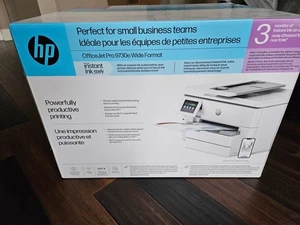 HP OfficeJet Pro 9730e Wide-format Printer with 3 Months of Instant Ink - Picture 1 of 11