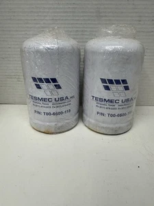 2 Stück Teile-Nr. T00-6600-118 Tesmec USA Filter - Bild 1 von 1