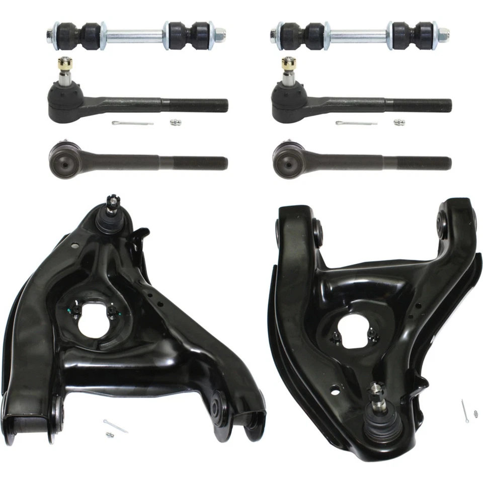 Kit brazo control para Chevrolet C2500 1988-2000 lado conductor delantero y pasajero Foto 1 de 4