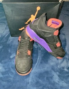 Air Jordan 4 Retro NRG Raptors 2018 AQ3816-065 Gr. 8,5 Männerbilder tun keine Gerechtigkeit. - Bild 1 von 21