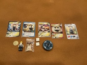 Lego Ninjago-The Golden Weapons-2255 Sensei Wu Blister Pack (complete)