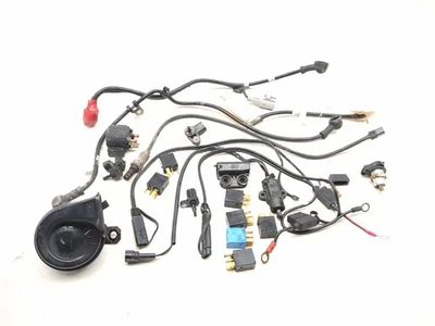 Juego de relés Triumph Tiger Explorer 12-15 O2 punta de arranque sobre soporte batería Foto 1 de 4