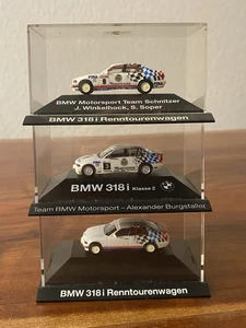 BMW 1:87 Modellautos BMW DTM 1:87  OVP  3 Stück BMW DTM 1:87  OVP 3 Teilig - Bild 1 von 11