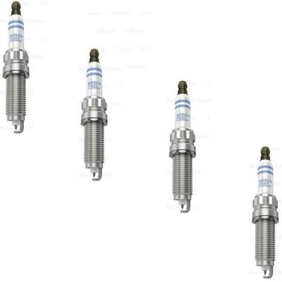 4 Bosch Zündkerzen ZR 5 TPP 330 für BMW 1er 2er 3er 4er 5er 6er 7er - Bild 1 von 4