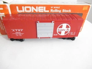 MPC LIONEL - 9602 SANTA FE HI-CUBE BOXCAR - 0/027 - NEW - B13 - Picture 1 of 1