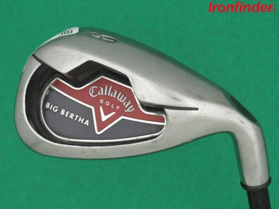 Callaway 06 Big Bertha 9 Iron Graphite Light Flex Senior Shaft Mens Right Hand - Image 1 of 4