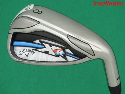 Varilla de grafito de hierro Callaway XR OS única 8 para damas flexible para diestros excelente Foto 1 de 4