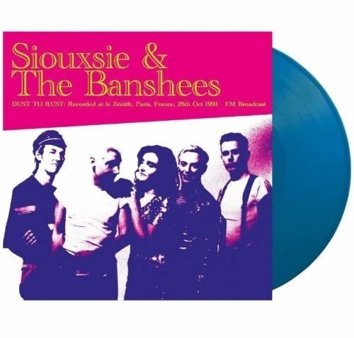 SIOUXSIE & THE BANSHEES: DUST TO RUST: LIVE AT LE ZENITH. - LP vinyl *BRAND NEW* - Image 1 of 1