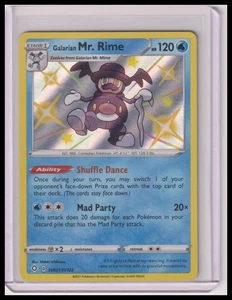 Mr. Rime Promo SWSH: Sword & Shield Promo Cards #SWSH079 Galarian - Picture 1 of 2