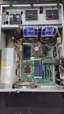 Lenovo TD 340 Think Server-8Bay Hot Swap-32GB PC3-RAID Backplane-Xeon-No HHD - Image 1 of 4