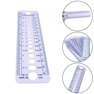 Multi Purpose Measuring Ruler for Sewing and Crafting Accurate and Portable - Picture 1 of 12