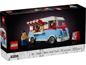 LEGO 40681 Retro Food Truck Sammlerset Limited GWP NEU OVP EOL - Bild 1 von 1