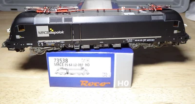 Roco 73538 H0 Taurus Elektrolok Rh 182 ES 64 U2 MRCE Epoche 6 mit DSS selten OVP - Bild 1 von 4