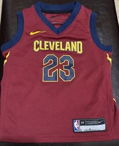 Nike Cavs LeBron James 23 Jersey Jordan Kobe NBA Vintage Toddler Size Med 5/6 - Picture 1 of 8
