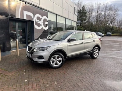 2020 70 NISSAN QASHQAI 1.3 DiG-T Acenta Premium 5dr in Silver - Image 1 of 4