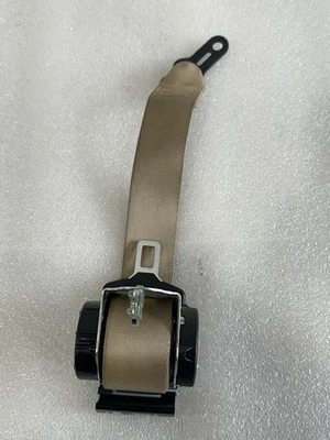 BMW 328i 335i E90 2009 2010 2011 sedán cinturón de seguridad trasero izquierdo beige LCB4 Foto 1 de 4