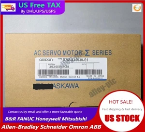 1PC OMRON R7M-A40030-S1 Servo Motor New In Box Fast Shipping - Picture 1 of 3