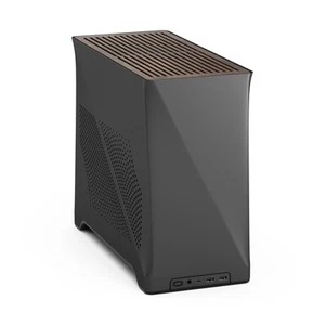 Fractal Design Era 2 Mini Tower Charcoal, Grey - FD-C-ERA2N-02 - Picture 1 of 24