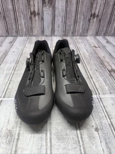 Excellent Fizik R5 Tempo Men's Cycling Shoes, Black/Black, 10.5 43.5 - Picture 1 of 7