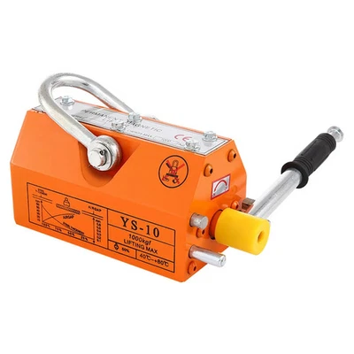 Manual Hoist 600KG 1t 400T Powerful Magnetic Hoist 2-ton Magnet 3 Hoists - Photo 1/4
