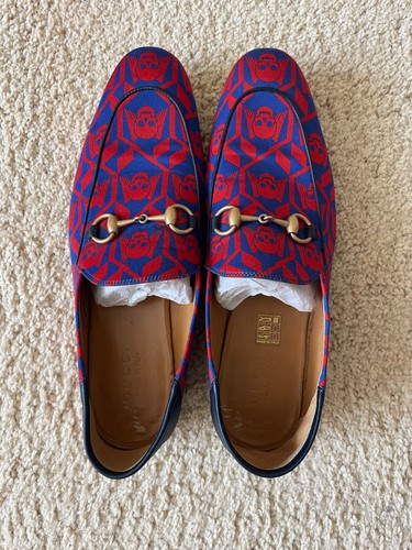 Mocassini Gucci uomo teschio taglia 10 5 US Multicolore