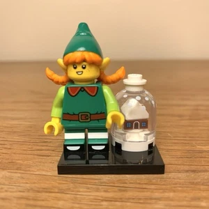 Lego Minifigure Series 23 Holiday Elf Complete - Bild 1 von 2
