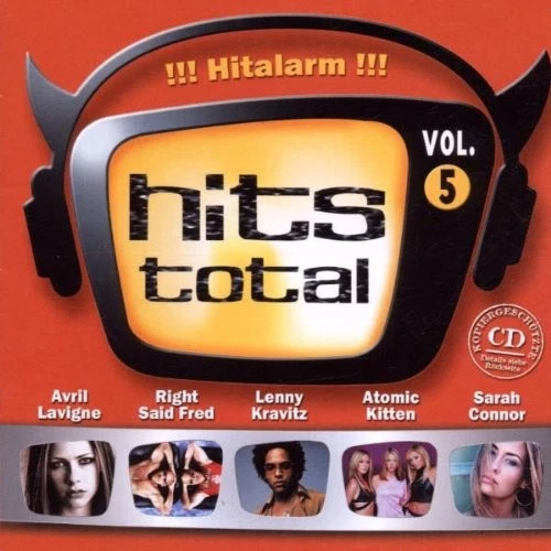 Hits total Vol. 5 - Various 2x CD