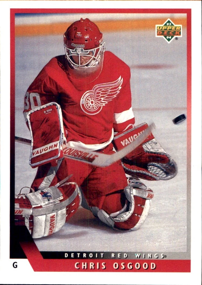 1993-94 UPPER DECK Base Stars RCs 🥅 YOU PICK FAVORITES 🥅NHL CARDS #331 - #570 - Image 1 of 4