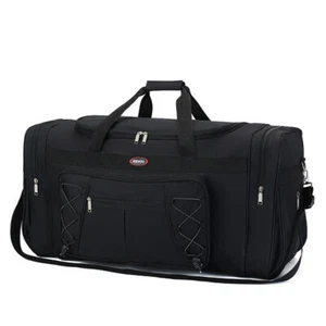 72L Large Duffle Bag Luggage Overnight Weekend Gym Bag Foldable Lightweight Tote - Picture 1 of 7