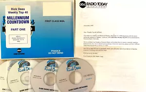 12/18/99 RICK DEES TOP 80 OF THE 90'S MILLENNIUM SHOW PT 1 (#80-#41) & FEATURES - Picture 1 of 5