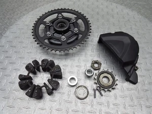 2014 13-17 Triumph Daytona 675 675R Front Rear Sprocket Gear Hub Damper Cover - Picture 1 of 14