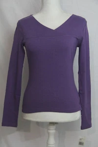 Royal Robbins Womens V Neck Shirt S Xover upf 50 Top Travel Fishing Hiking - Picture 1 of 5