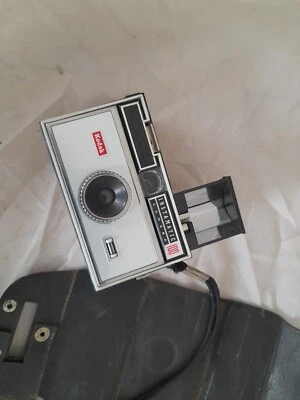 ANCIEN APPAREIL PHOTO INSTAMATIC CAMERA KODAK 100 AVEC ETUI ANNEES 60 VINTAGE - Photo 1/4