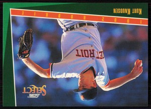 1993 Select #306 Kurt Knudsen NM