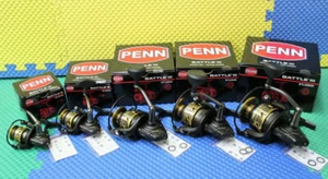 Carrete giratorio de agua salada Penn Battle III BTLIII - ¡ELIGE TU MODELO! - Imagen 1 de 86