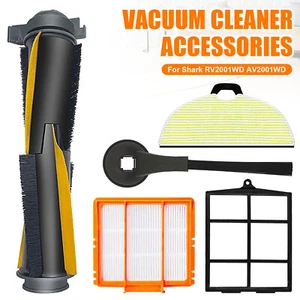 Replacement Brush Filter Parts for Shark RV2001WD AV2001WD Robot Vacuum Cleaner - Picture 1 of 52
