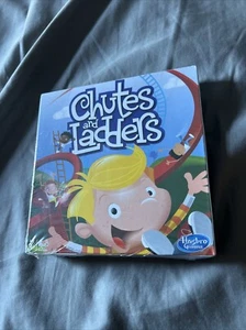 Rare Travel Size Board Game  Chutes and Ladders Hasbro Mini Factory Sealed - Picture 1 of 9