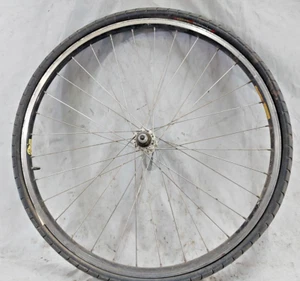 Bontrager Corvair 26" Front MTB Wheel Deore LX Hub 100mm 559ISO QR PV Ships USA! - Picture 1 of 17
