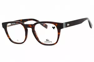 Marco LACOSTE L2938 230 Anteojos Havana 51mm - Imagen 1 de 4