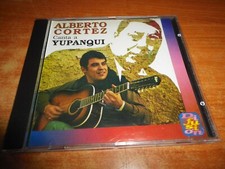 ALBERTO CORTEZ CANTA A YUPANQUI CD ALBUM DEL AÑO 1995 ESPAÑA CONTIENE 8 TEMAS