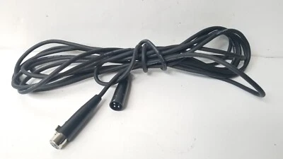 CABO DE MICROFONE DE BAIXO RUÍDO PROFISSIONAL 15 PÉS XLR MACHO PARA FÊMEA PARA SONY - Imagem 1 de 4