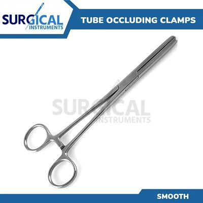 Tubo Presbiteriano Hospitalario Ocluyente Pinzas 7" Ginecología Quirúrgica Grado Alemán Foto 1 de 4
