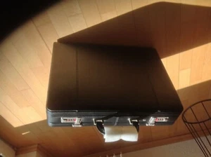 aktenkoffer Picard leder dunkelblau Neu OVP - Bild 1 von 8