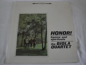 The Biola Quartet- Honor! Hymns And Spirituals, Private Press, RCA CUSTOM RECORD - Picture 1 of 2