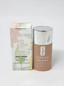 Clinique CN 18 Cream Whip Even Better Makeup SPF 15 - Picture 1 of 3