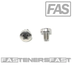 (25) M4-0.7 x 5 Stainless Steel Phillips Pan Head Machine Screw DIN7985 A2 M4x5 - Picture 1 of 5