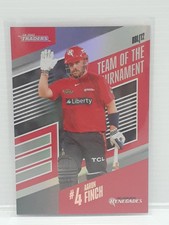 2023/24 TLA Cricket Luxe Aaron Finch Team Of The Tournament Silver #132/150