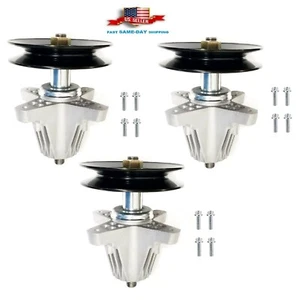 3 Spindle Assembly For Snapper SZ2454 / 771373 / 54" Deck Spindle Assembly - Picture 1 of 7