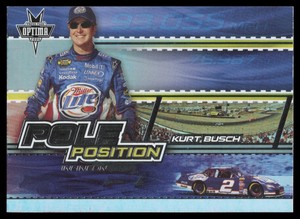 2006 Press Pass Optima Pole Position #PP2 Kurt Busch