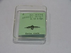 Pieza De Relojería 1 Eje De Balancín Para Reloj Roseba 10 1/2" C. 53 A Dgt. - Imagen 1 de 1